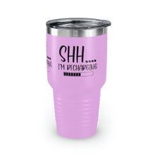 Load image into Gallery viewer, &quot;Shh I&#39;m Recharging&quot; Ringneck Tumbler, 30oz
