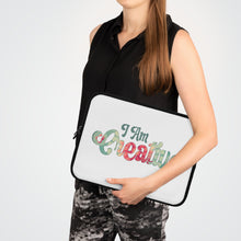 Load image into Gallery viewer, I Am Creative&quot; Laptop Sleeve
