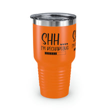Load image into Gallery viewer, &quot;Shh I&#39;m Recharging&quot; Ringneck Tumbler, 30oz
