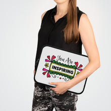 Load image into Gallery viewer, &quot;You Are Inspiring&quot; Laptop Sleeve
