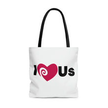 Load image into Gallery viewer, &quot;I Love Us&quot; Tote Bag
