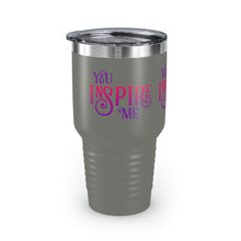 Load image into Gallery viewer, &quot;You Inspire Me&quot; Ringneck Tumbler, 30oz
