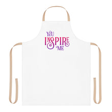 Load image into Gallery viewer, &quot;You Inspire Me&quot; Apron
