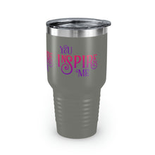 Load image into Gallery viewer, &quot;You Inspire Me&quot; Ringneck Tumbler, 30oz
