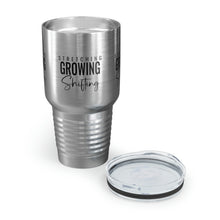 Load image into Gallery viewer, Stretching Growing Shifting&quot; Ringneck Tumbler, 30oz
