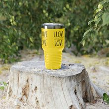 Load image into Gallery viewer, &quot;I Love How You Love&quot; Ringneck Tumbler, 30oz
