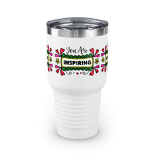 Load image into Gallery viewer, &quot;You Are Inspiring&quot; Ringneck Tumbler, 30oz
