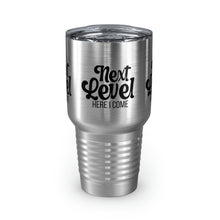 Load image into Gallery viewer, &quot;Next Level Here I Come&quot; Ringneck Tumbler, 30oz
