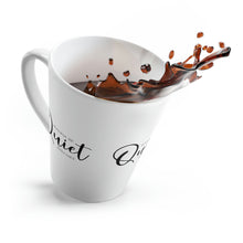 Load image into Gallery viewer, &quot;Wanna Be Quiet With Me&quot; Latte Mug, 12oz
