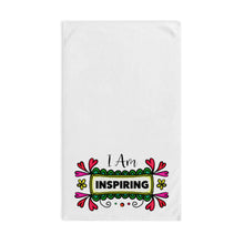 Load image into Gallery viewer, &quot;I Am Inspiring&quot; Hand Towel
