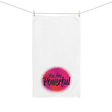 Load image into Gallery viewer, &quot;You Are Powerful&quot; Hand Towel
