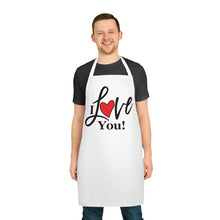 Load image into Gallery viewer, &quot; I Love You&quot; Apron
