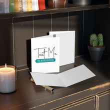 Load image into Gallery viewer, &quot;Text Me I&#39;m Introverted&quot; Greeting Cards (8, 16, and 24 pcs)

