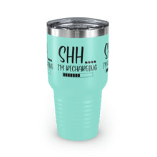 Load image into Gallery viewer, &quot;Shh I&#39;m Recharging&quot; Ringneck Tumbler, 30oz
