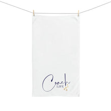 Load image into Gallery viewer, &quot;Coach Life&quot; Hand Towel
