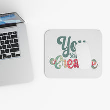 Load image into Gallery viewer, You Are Creative&quot; Mouse Pad (Rectangle)
