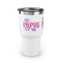 Load image into Gallery viewer, &quot;You Inspire Me&quot; Ringneck Tumbler, 30oz
