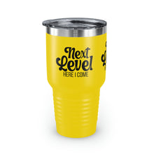 Load image into Gallery viewer, &quot;Next Level Here I Come&quot; Ringneck Tumbler, 30oz
