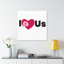 Load image into Gallery viewer, &quot;I Love Us&quot; Classic Canvas
