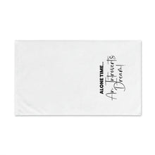 Load image into Gallery viewer, &quot;Alone Time An Introvert&#39;s Dream&quot; Hand Towel
