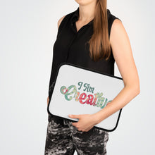 Load image into Gallery viewer, I Am Creative&quot; Laptop Sleeve
