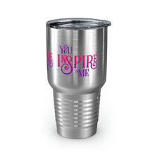 Load image into Gallery viewer, &quot;You Inspire Me&quot; Ringneck Tumbler, 30oz
