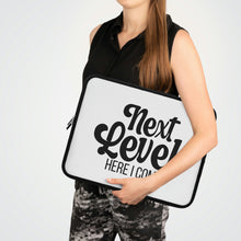 Load image into Gallery viewer, &quot;Next Level Here I Come&quot; Laptop Sleeve
