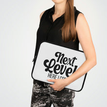 Load image into Gallery viewer, &quot;Next Level Here I Come&quot; Laptop Sleeve
