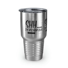 Load image into Gallery viewer, &quot;Shh I&#39;m Recharging&quot; Ringneck Tumbler, 30oz
