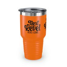 Load image into Gallery viewer, &quot;Next Level Here I Come&quot; Ringneck Tumbler, 30oz
