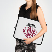 Load image into Gallery viewer, &quot;You Are So Easy To Love&quot; Laptop Sleeve
