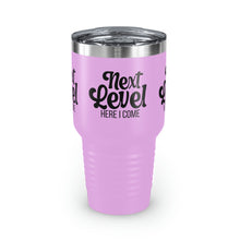 Load image into Gallery viewer, &quot;Next Level Here I Come&quot; Ringneck Tumbler, 30oz
