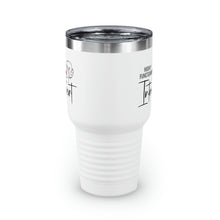 Load image into Gallery viewer, Copy of &quot;Happily Introverted&quot; Ringneck Tumbler, 30oz
