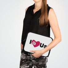 Load image into Gallery viewer, &quot;I Love Us&quot; Laptop Sleeve
