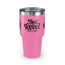 Load image into Gallery viewer, &quot;Next Level Here I Come&quot; Ringneck Tumbler, 30oz
