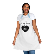 Load image into Gallery viewer, &quot;I&#39;m Grateful For Love, Joy, Peace &amp; You&quot; Apron
