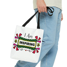Load image into Gallery viewer, &quot;I Am Inspiring&quot; Tote Bag
