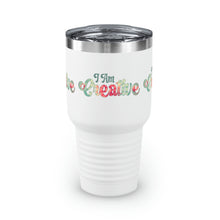 Load image into Gallery viewer, &quot;I Am Creative&quot; Ringneck Tumbler, 30oz
