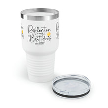 Load image into Gallery viewer, &quot;Reflection Is Where The Introvert Is&quot; Ringneck Tumbler, 30oz
