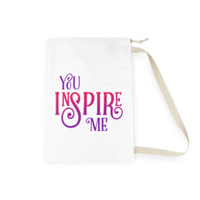 Load image into Gallery viewer, &quot;You Inspire Me&quot; Laundry Bag
