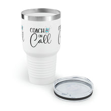 Load image into Gallery viewer, &quot;Coach On Call&quot; Ringneck Tumbler, 30oz
