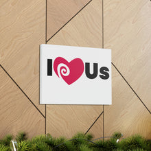 Load image into Gallery viewer, &quot;I Love Us&quot; Classic Canvas
