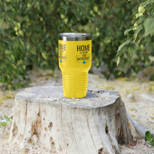 Load image into Gallery viewer, &quot;Home Is Where The Introvert Is&quot; Ringneck Tumbler, 30oz
