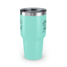 Load image into Gallery viewer, Copy of &quot;Happily Introverted&quot; Ringneck Tumbler, 30oz

