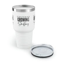 Load image into Gallery viewer, Stretching Growing Shifting&quot; Ringneck Tumbler, 30oz
