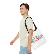 Load image into Gallery viewer, &quot;I Am Creative&quot; Tote Bag
