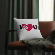 Load image into Gallery viewer, &quot;I Love Us&quot; Pillow
