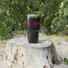 Load image into Gallery viewer, &quot;You Inspire Me&quot; Ringneck Tumbler, 30oz
