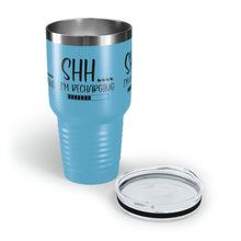 Load image into Gallery viewer, &quot;Shh I&#39;m Recharging&quot; Ringneck Tumbler, 30oz
