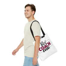 Load image into Gallery viewer, &quot;Best Coach Ever&quot; Tote Bag

